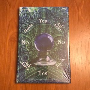 Crystal Ball Print on Canvas